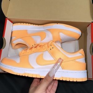 Brand New Peach Cream Dunks